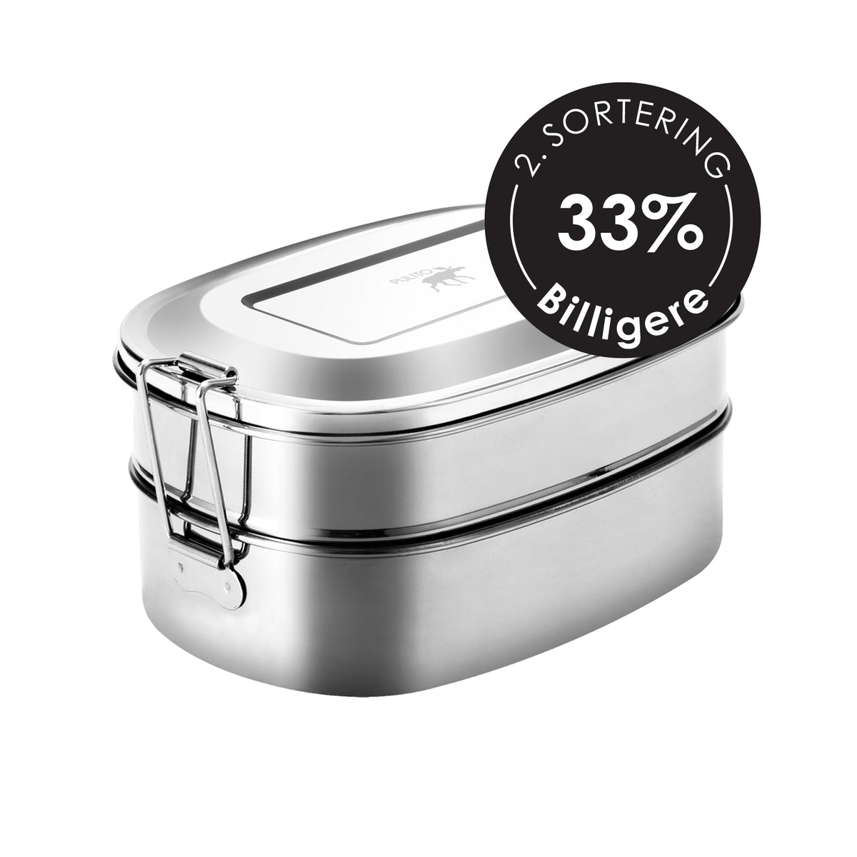 PureLunchBox Oval 2-i-1 – 2. sortering