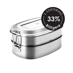 PureLunchBox Oval 2-i-1 – 2. sortering