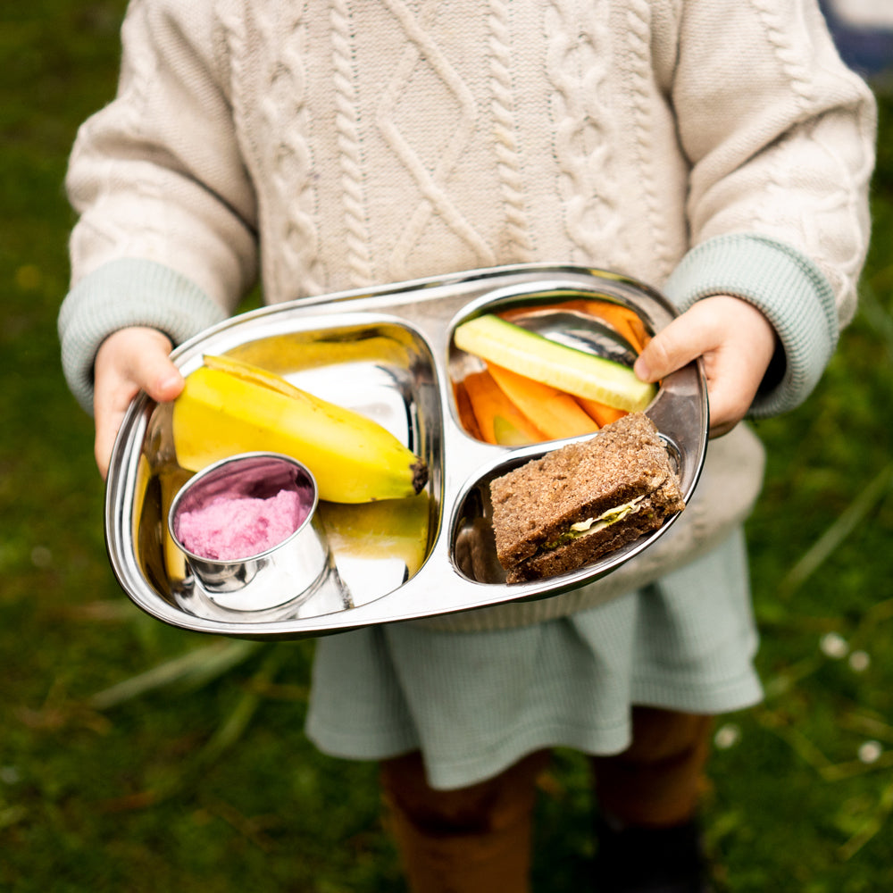 SteelLunchTray Medium