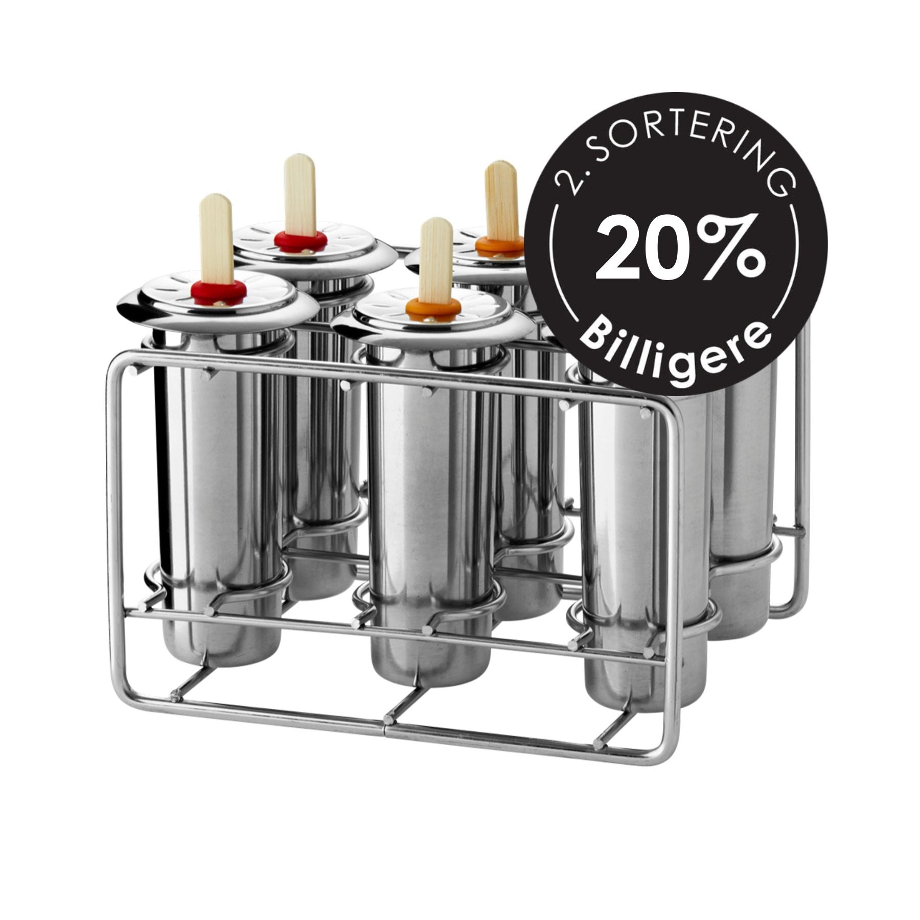 PopsicleMold Rund 2. sortering
