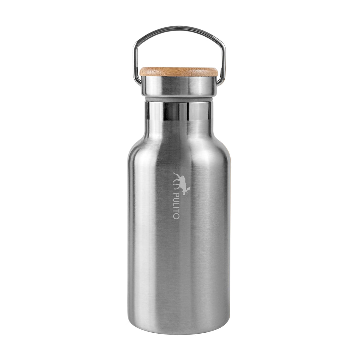 PureThermoBottle Bamboo 350 ml