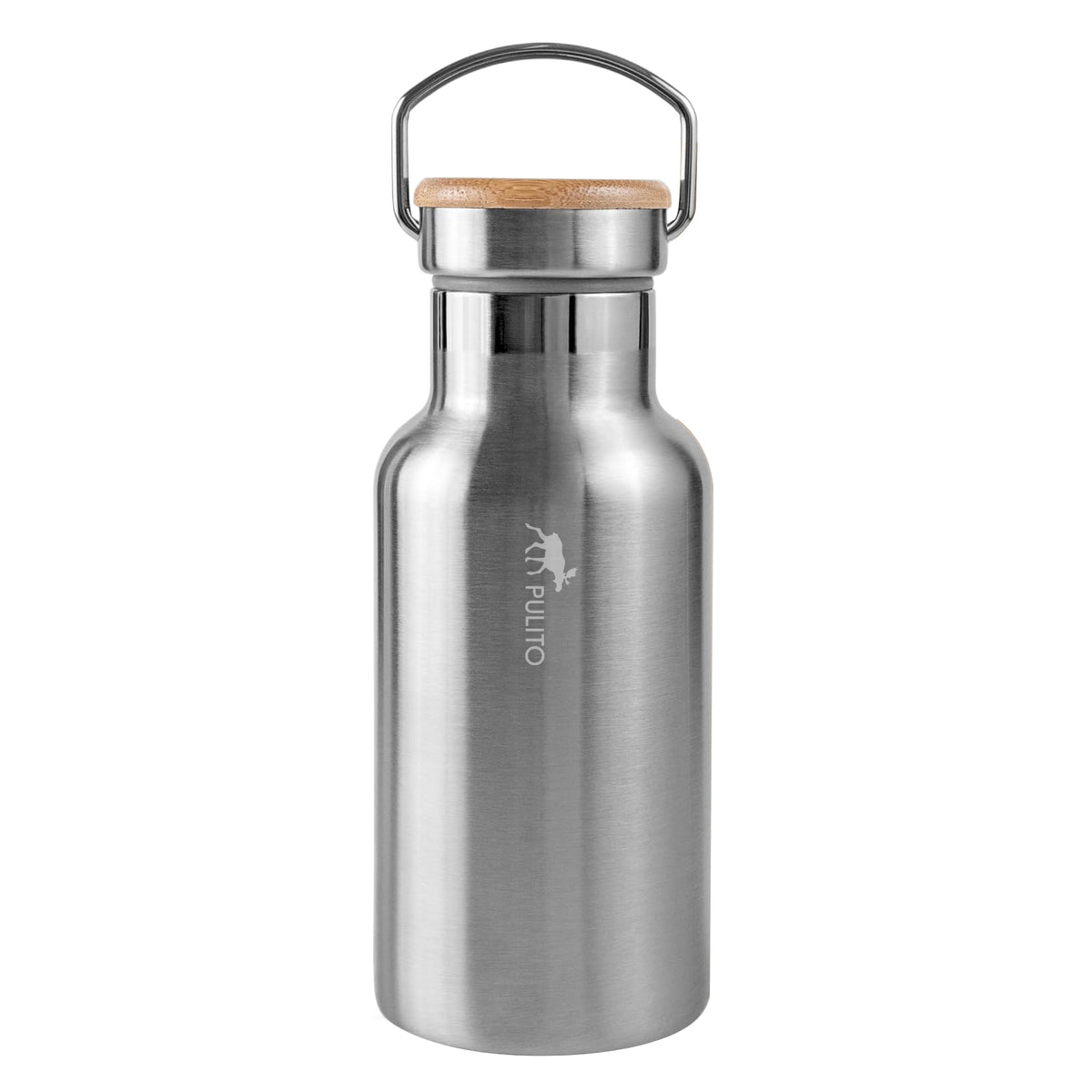 PureThermoBottle Bamboo 500 ml