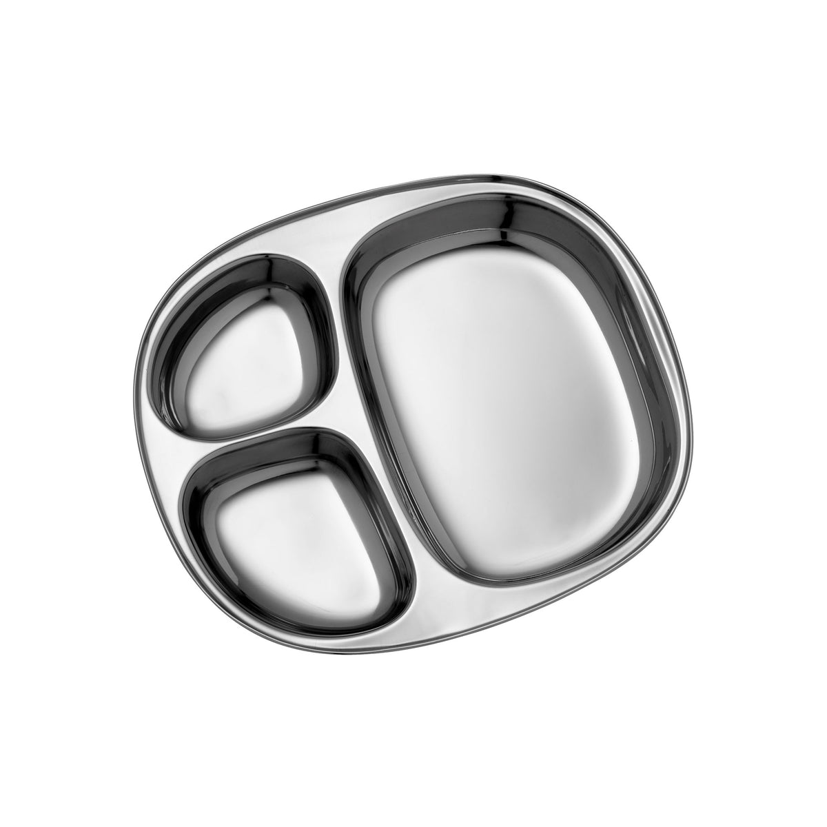 SteelLunchTray Medium