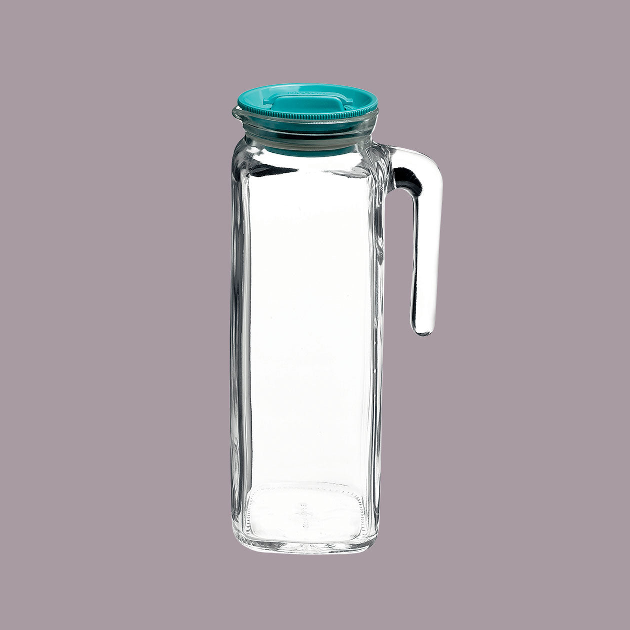 GlassJug – blå låg