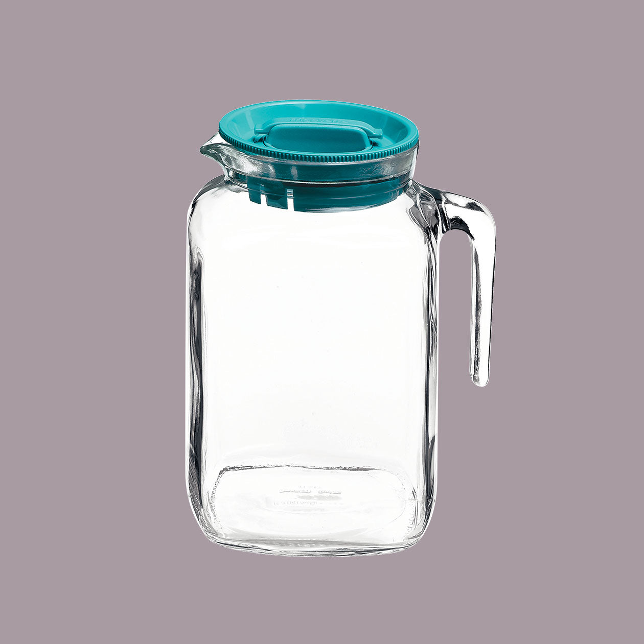 GlassJug – blå låg