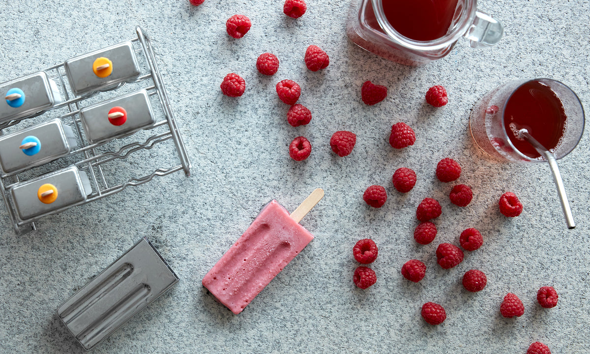 Ispindeforme i rustfrit stål til hjemmelavet pindeis