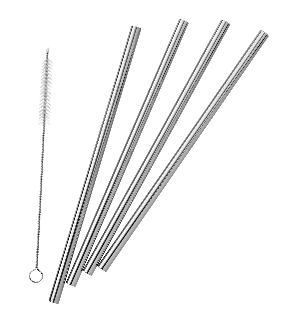 Tykke sugerør i stål