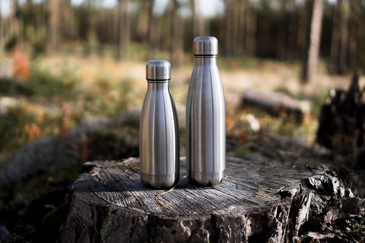 Termoflasker i stål fra Pulito