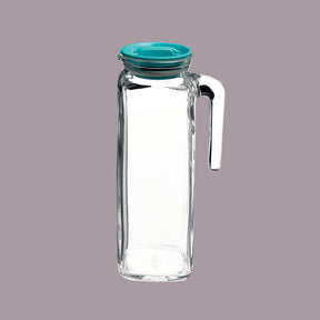 GlassJug – blå låg