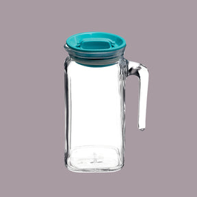 GlassJug – blå låg
