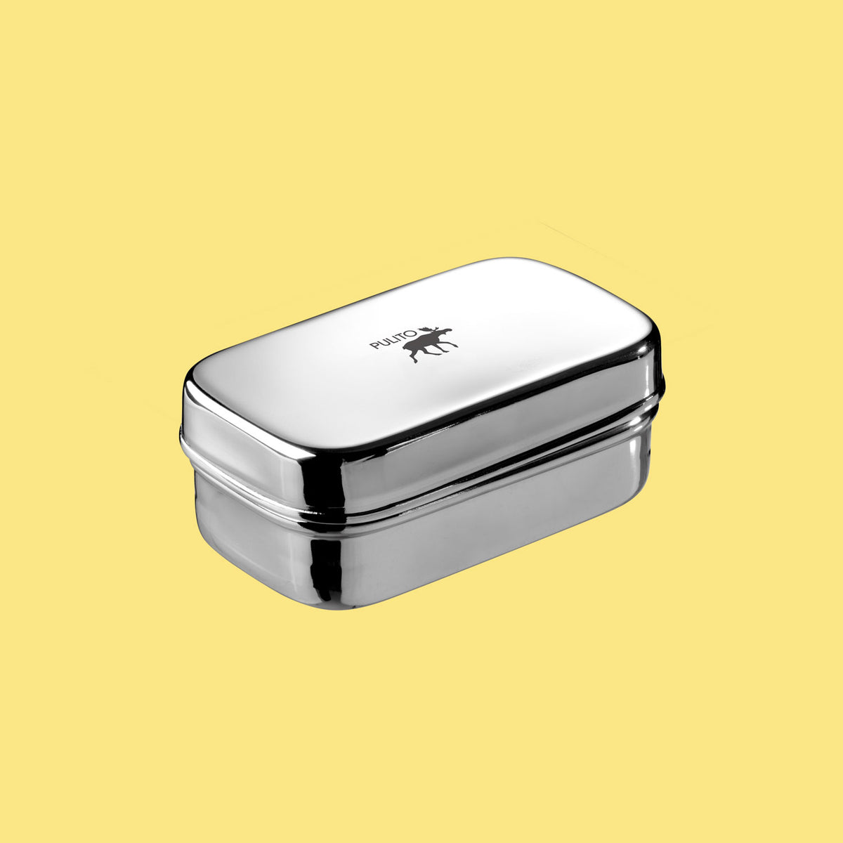 PureSnackBox – lille madkasse i rustfrit stål
